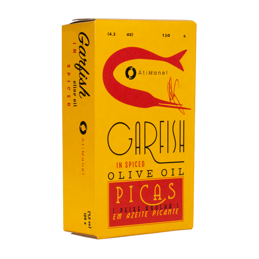 Picas em Azeite Picante