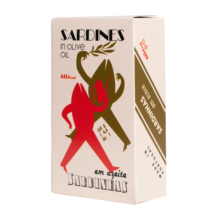 Sardinhas em Azeite
