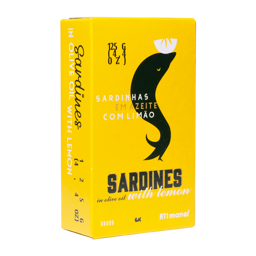 Sardinhas em Azeite e Limão