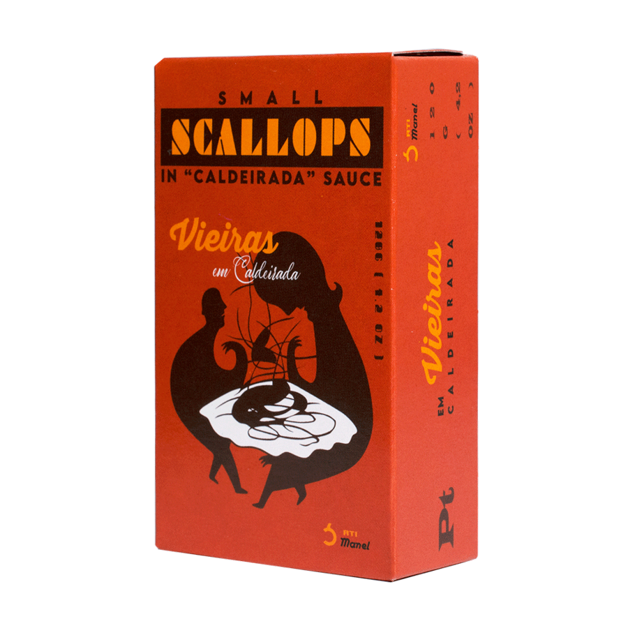 Vieiras em Caldeirada